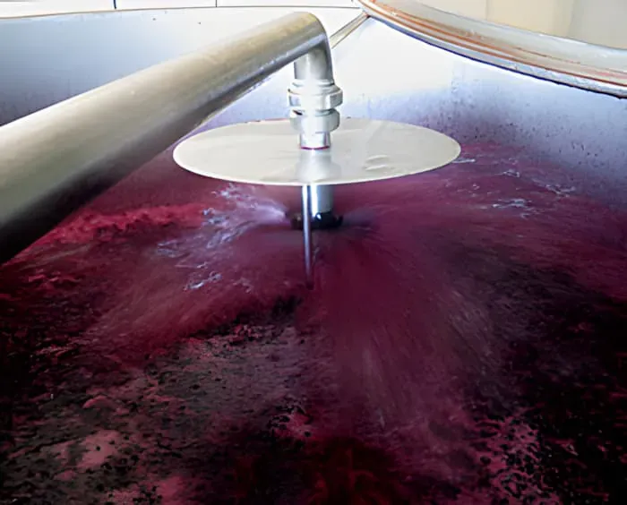 Pumping over and Pressing