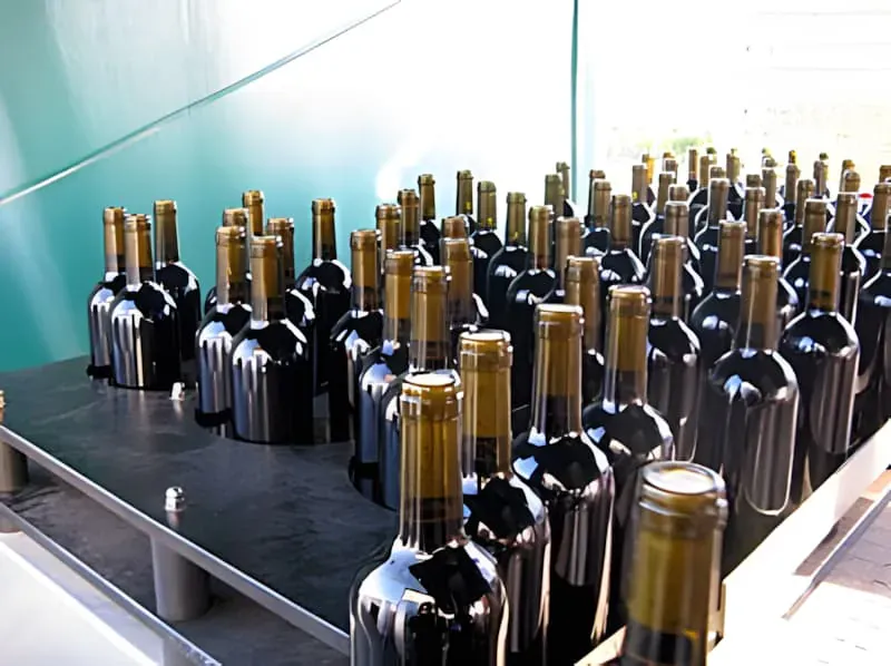 Bottling the 2008 Vintage
