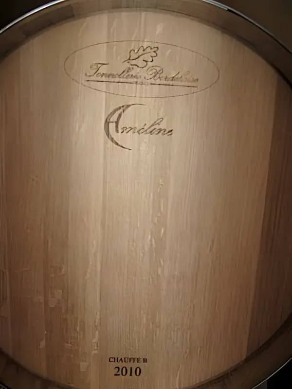 Die Hochzeit von Wein und Holz