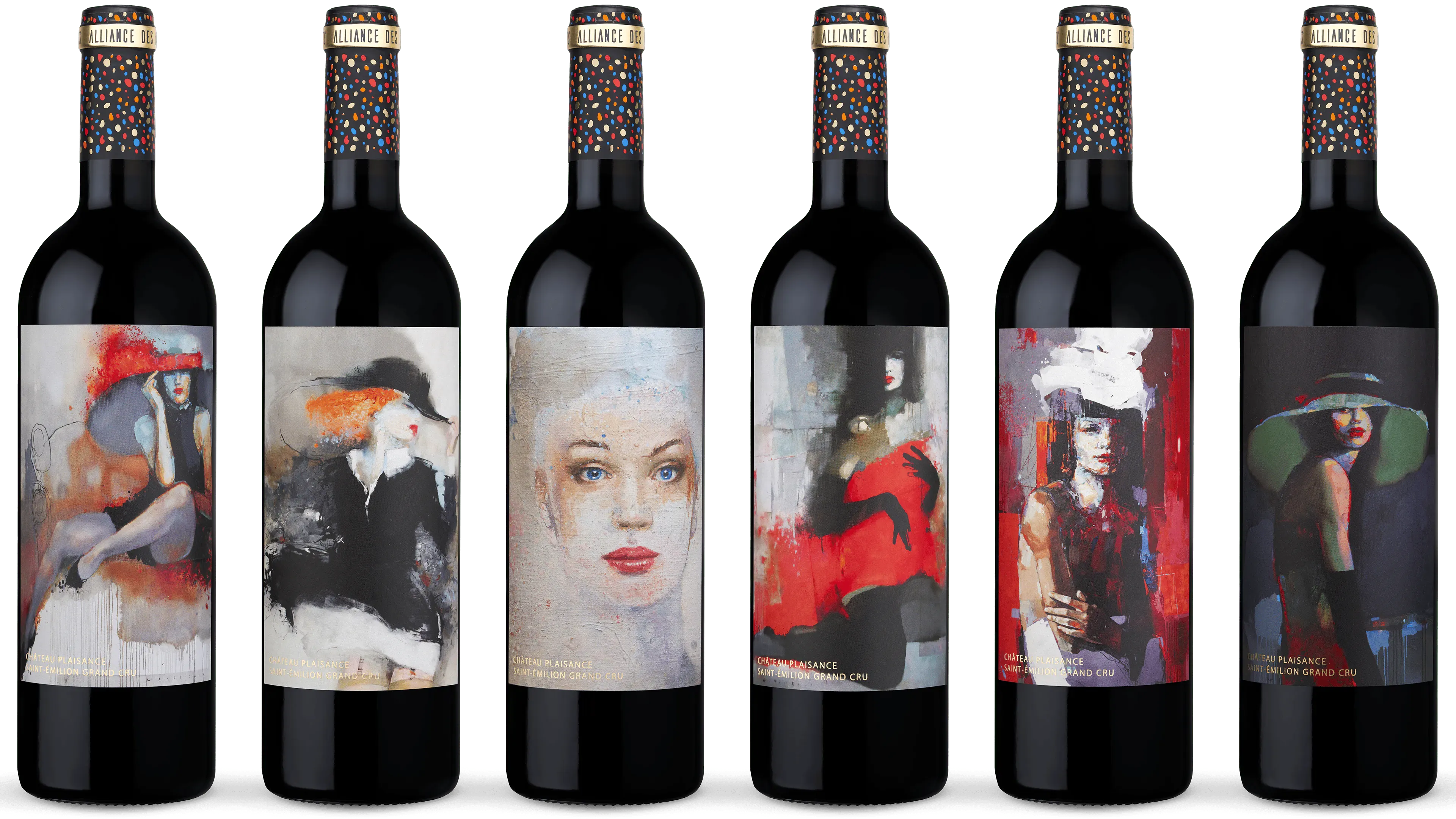 Château Plaisance 礼品收藏和葡萄酒套装展示