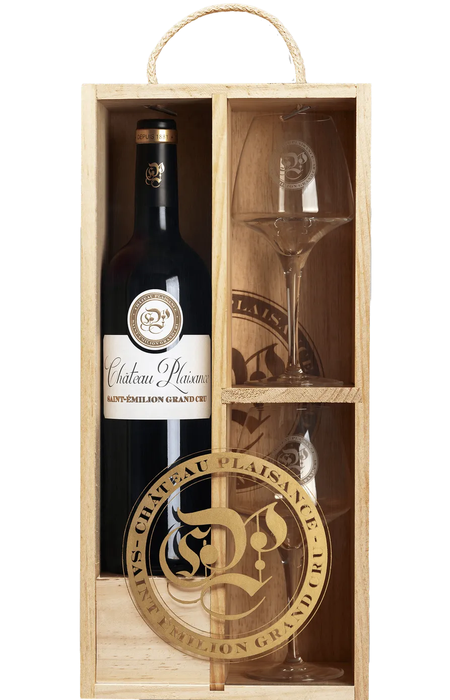 Gift Case with Glasses