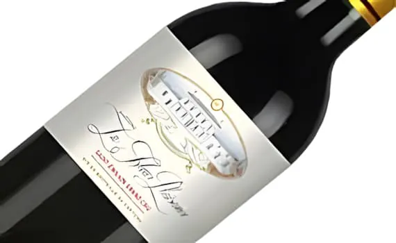 Vieux Château des Moines Saint-Émilion Grand Cru wine bottle