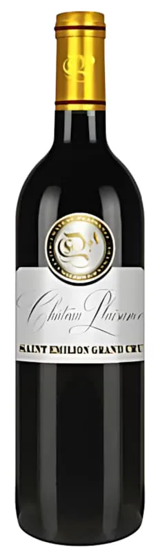 Château Plaisance Saint-Émilion Grand Cru wine bottle showcasing terroir blend
