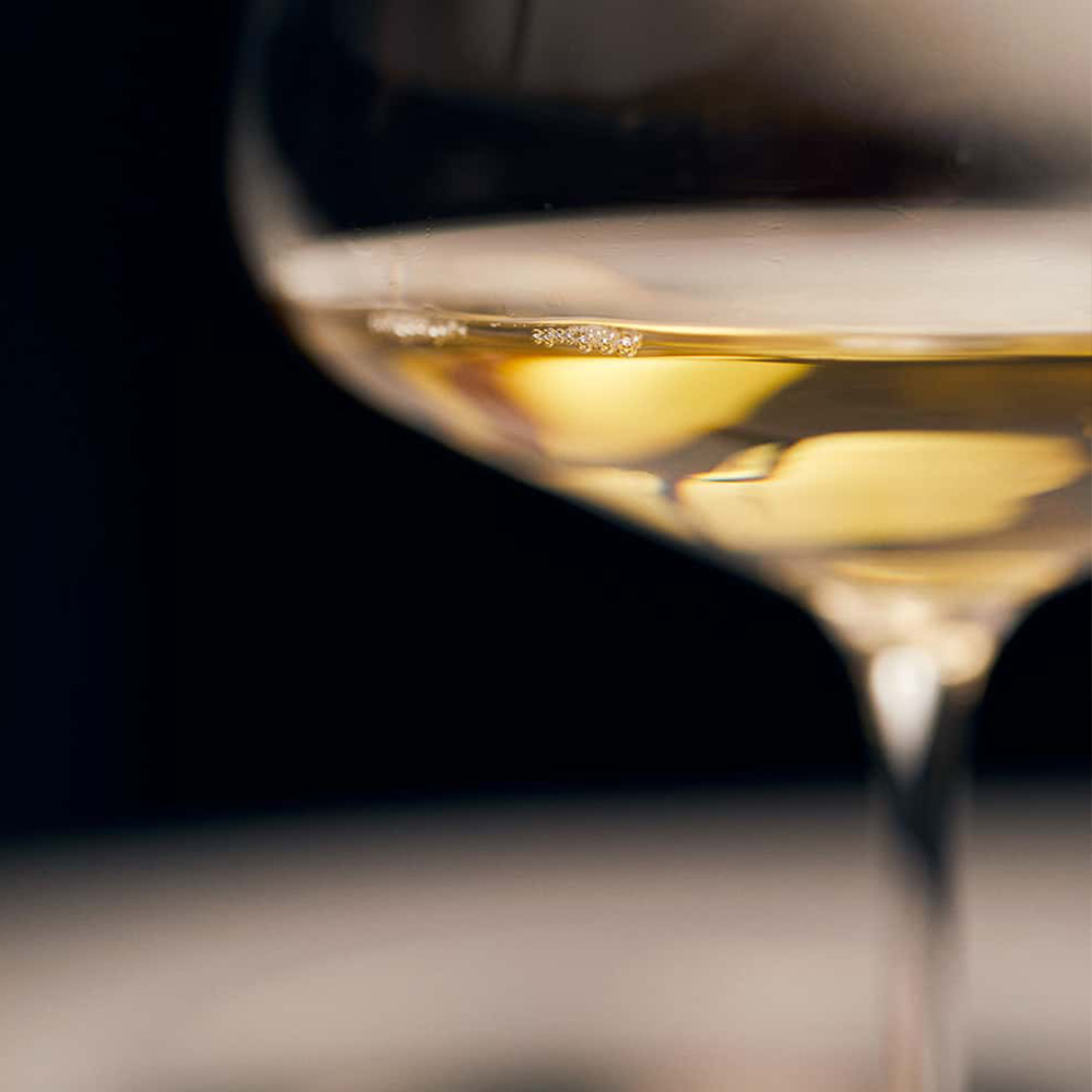 Image décorative d'un verre